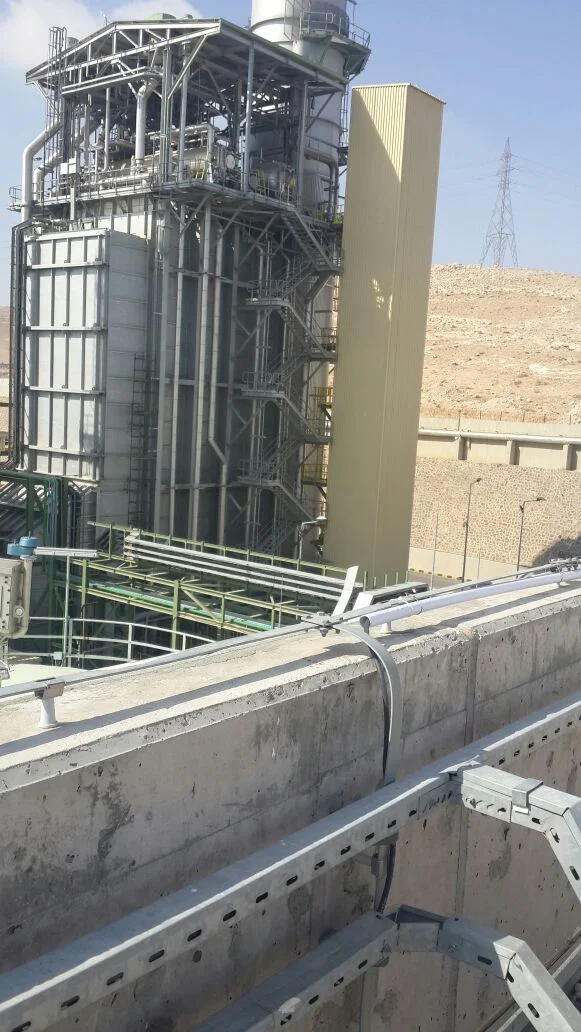 Al-Samra Power Plant Zarqa Jordan — CEC