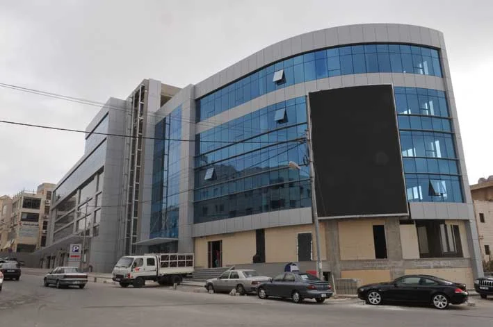 Auto-Park Tower multi-level parking structure in Amman — Constructed by CEC