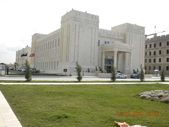 Command & Control Center Amman — Constructed by CEC for the Public Security Directorate