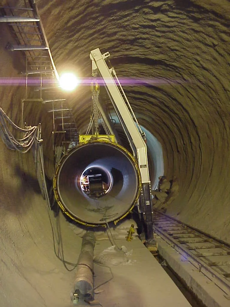 Al Samra Wastewater Conveyor Line Zarqa — CEC
