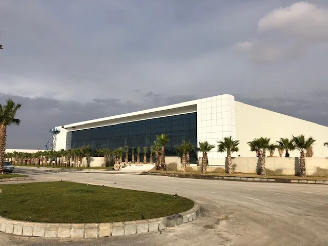 Al-Youm Dairy Processing Facility — also built by CEC