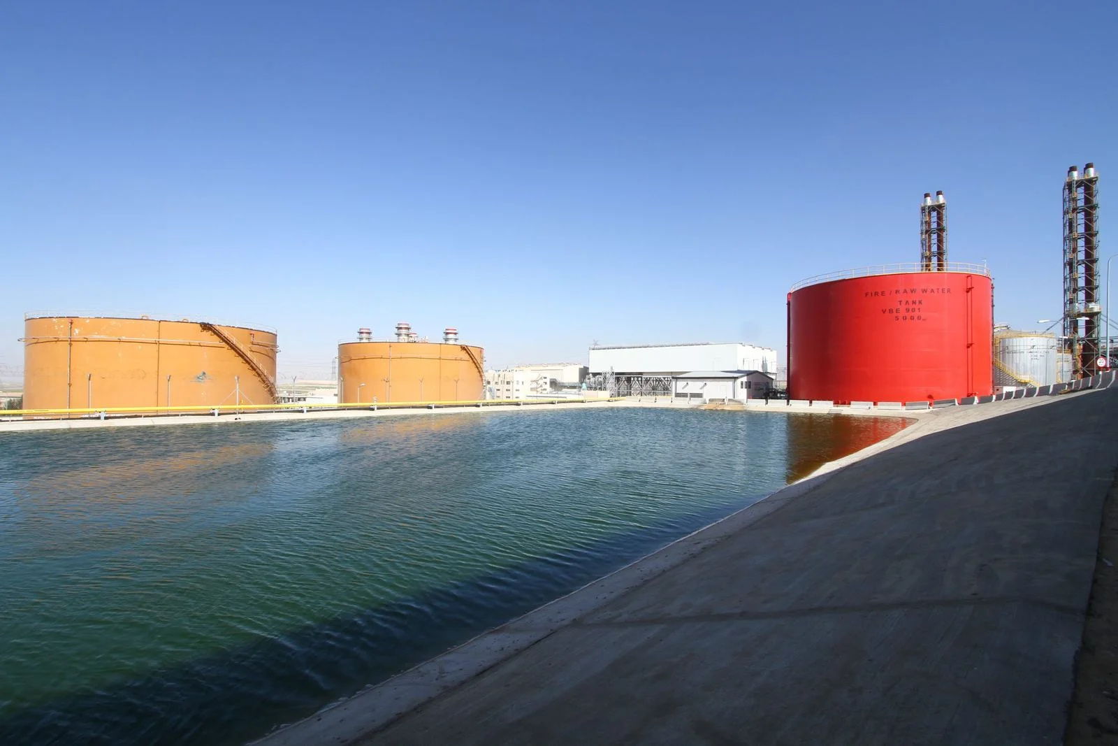 East Amman Electrical Power Plant - IPP4