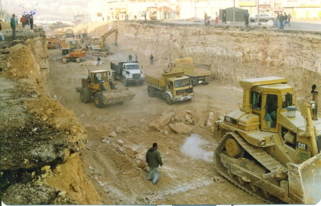 Middle East Tunnel Amman — CEC Tunnel Construction