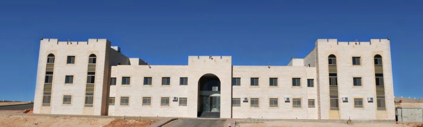 Al-Tafeela Police Directorate — also built by CEC for the Public Security Directorate