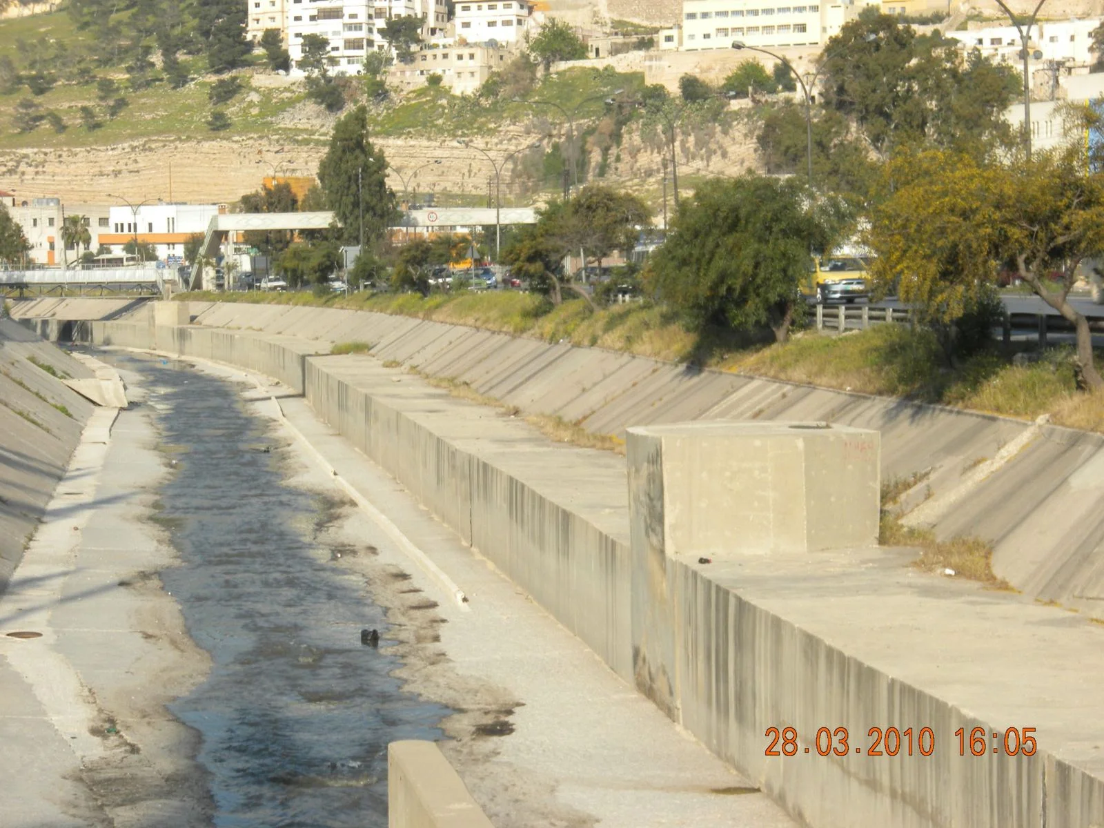 Al Muhajireen Water Pipeline Amman