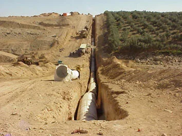 Ma'in Trunk Line Amman Water Supply — CEC