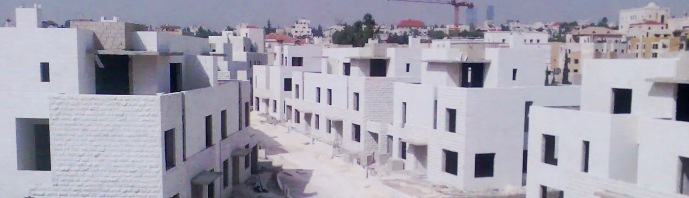 Abdoun Diplomatic Villas Amman — CEC Construction