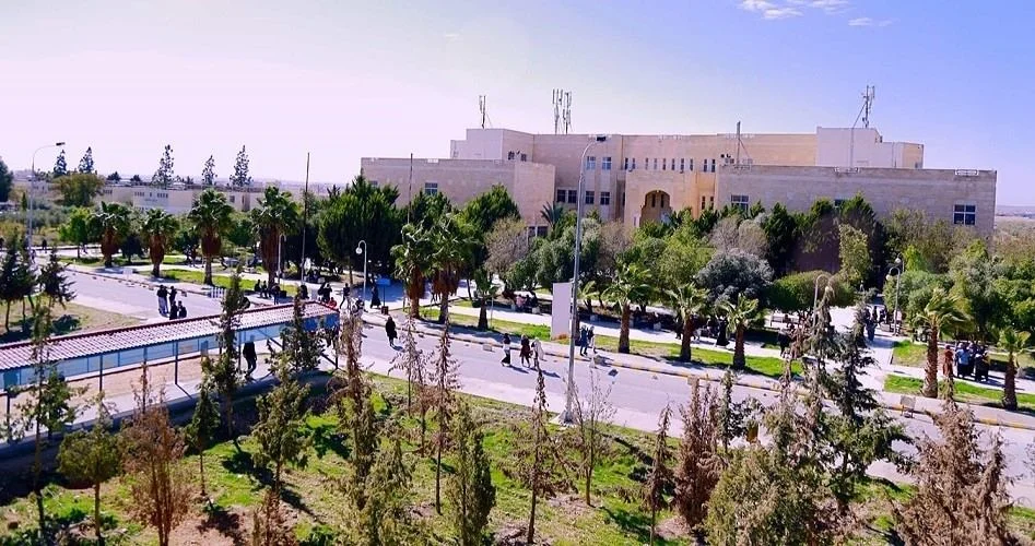 Aal Al-Bait University — also built by CEC