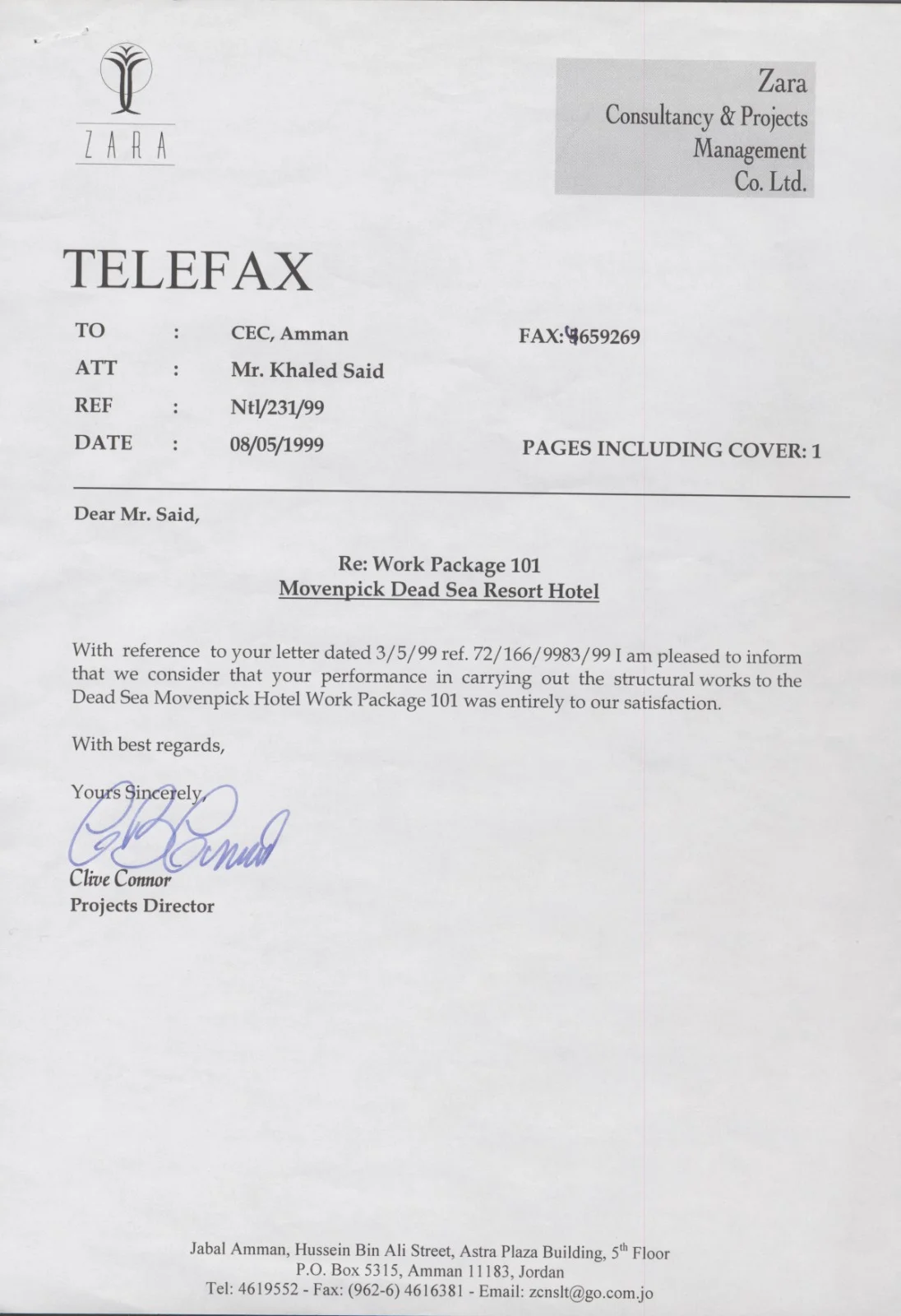Certificate of Completion