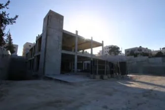 Tabarbour Building — also built by CEC in Amman